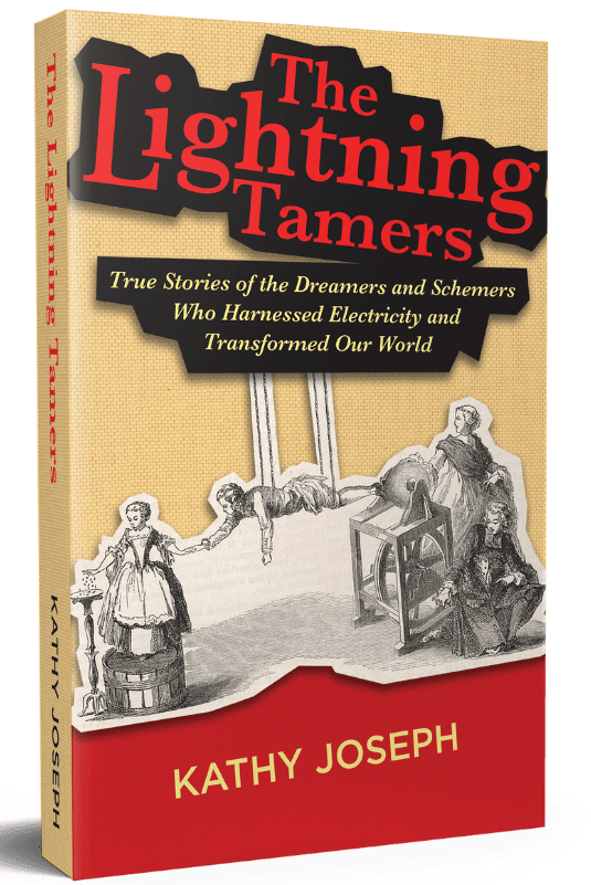Kathy Joseph books The Lightning Tamers