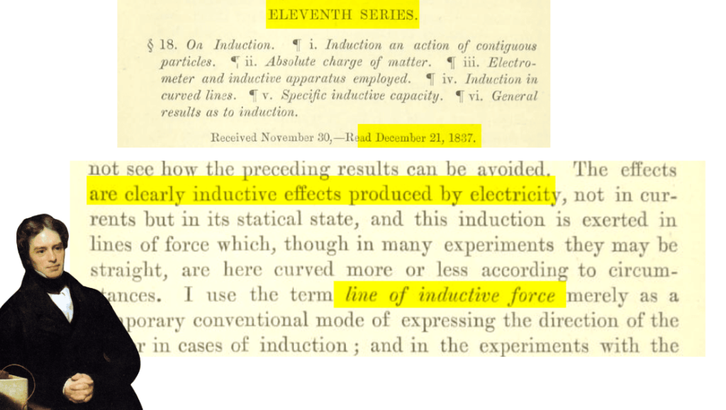 AAFaraday lines of inductive force paper